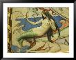 A Close View Of N.C. Wyeths Map Of Discovery Of The Western Hemisphere by Stephen St. John Limited Edition Pricing Art Print