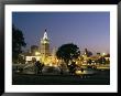 The Plaza In Kansas City At Night by Michael S. Lewis Limited Edition Print