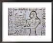Queen Cleopatra And Stone Carved Hieroglyphics, Egypt by Michele Molinari Limited Edition Print