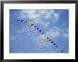 Kites Fly In A Rainbow Of Colors At The Jockeys Ridge Kite Festival by Stephen Alvarez Limited Edition Print