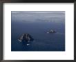 Aerial View Of Great Skellig Michael And Little Skellig Island by James P. Blair Limited Edition Print