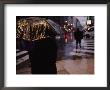 A Rainy Evening Street Scene In Buenos Aires by Pablo Corral Vega Limited Edition Pricing Art Print