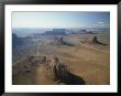 Aerial View Of Buttes And Mesas In Monument Valley, Utah by James P. Blair Limited Edition Print