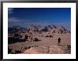 Desert From Burdah Rock Bridge, Wadi Rum National Reserve, Jordan by Anders Blomqvist Limited Edition Print