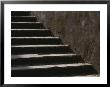 A Detail Of Outdoor Steps In Paris by Raul Touzon Limited Edition Print