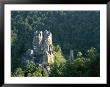 Elevated View Of Enz Castle by Peter Carsten Limited Edition Print
