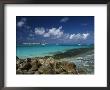 Orient Bay, St. Martin, Caribbean by Greg Johnston Limited Edition Print