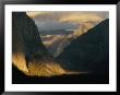 Sunlight Shines On Yosemite Valley by Phil Schermeister Limited Edition Print