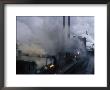Smoke Spews From The Coke-Production Section Of Poland's Lenin Steel Mill by James L. Stanfield Limited Edition Print