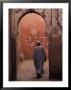 Man Walking Through Souq Arch, Marrakech, Morocco by Darrell Gulin Limited Edition Print