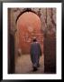 Man Walking Through Souq Arch, Marrakech, Morocco by Darrell Gulin Limited Edition Pricing Art Print