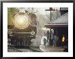 The Allegany Central Excursion Train At Frostburg Station by Joel Sartore Limited Edition Print