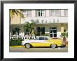 The Avalon Hotel, An Art Deco Hotel On Ocean Drive, South Beach, Miami Beach, Florida, Usa by Fraser Hall Limited Edition Print