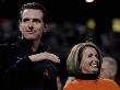 Texas Rangers V San Francisco Giants, Game 2: Gavin Newsom, Nancy Pelosi by Doug Pensinger Limited Edition Pricing Art Print