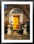 Stairs Leading To Bright Yellow Door, Dublin, Ireland by Tom Haseltine Limited Edition Pricing Art Print