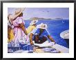 Mural At Public Market, Marigot, St. Martin, Caribbean by Greg Johnston Limited Edition Pricing Art Print
