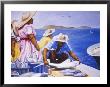 Mural At Public Market, Marigot, St. Martin, Caribbean by Greg Johnston Limited Edition Print