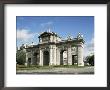 Alcala Gate, Madrid, Spain by Peter Scholey Limited Edition Print