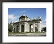 Alcala Gate, Madrid, Spain by Peter Scholey Limited Edition Pricing Art Print