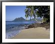 Ti Coco Beach, Baie De La Chery (Chery Bay), Martinique, West Indies, Caribbean, Central America by Guy Thouvenin Limited Edition Print