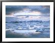 Jokuslarlon Glacial Lagoon, Vatnajokull Ice-Cap, Iceland, Polar Regions by Simon Harris Limited Edition Pricing Art Print