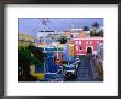 Bo-Kaap, Chiappini Street, Muslim Cape-Malay Area, Wide Angle, Cape Town, South Africa by Ariadne Van Zandbergen Limited Edition Print