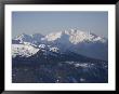 A View Of The Mountains Around Whistler, Bc by Taylor S. Kennedy Limited Edition Print