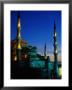 The Blue Mosque At Night, Istanbul, Turkey by Walter Bibikow Limited Edition Print