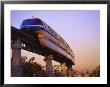 Main Entry Plaza, Monorail, Ahaheim, Ca by Jim Corwin Limited Edition Print