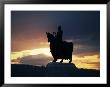 Statue Of Robert Bruce, Bannockburn, Stirlingshire, Scotland, United Kingdom by Adam Woolfitt Limited Edition Print