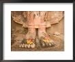 Buddha's Feet And Marigolds, Sukhothai, Thailand by Gavriel Jecan Limited Edition Print