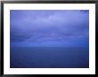 The Horizon Line Splits The View Looking Out Over The Caribbean Sea In Belize by Stephen Alvarez Limited Edition Print