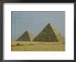 A View Of The Great Pyramids Of Giza by Bill Ellzey Limited Edition Print