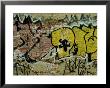 Graffiti Painted On A Brick Wall by Todd Gipstein Limited Edition Print
