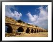 Remains Of The Roman Aqueduct At Caesarea by Richard Nowitz Limited Edition Print