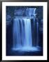 Twilight View Of Colonnade Falls And Surrounding Evergreen Forest by Tom Murphy Limited Edition Print