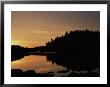 Sunrise Reflected In Iron Lake, Superior Nf, Mn by Wiley & Wales Limited Edition Print