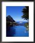 The Pool At The Ladera Resort Overlooking The Pitons, St. Lucia, Windward Islands by Yadid Levy Limited Edition Print