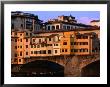 Ponte Vecchio, Florence, Tuscany, Italy by Dallas Stribley Limited Edition Print