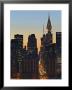 42Nd Street And Chrysler Bldg, New York, Usa by Walter Bibikow Limited Edition Print