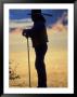 Silhouette Of A Navajo Indian, Arizona by Bob Trehearne Limited Edition Print