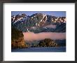 Rocky Headlands And Snow-Capped Peaks, Chichagof Island, Alaska, Usa by Ralph Lee Hopkins Limited Edition Print