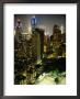 Inland View Of Hong Kong With Soccer And Basketball Courts by Eightfish Limited Edition Print