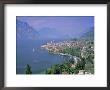 Malcesine, Lago Di Garda (Lake Garda), Italian Lakes, Trentino-Alto Adige, Italy, Europe by Gavin Hellier Limited Edition Print