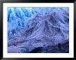Day Hikers Near The Terminus Of The Exit Glacier, Kenai Fjords National Park, Usa by Brent Winebrenner Limited Edition Print