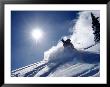 Man Skiing At Breckenridge Resort, Co by Bob Winsett Limited Edition Print