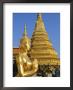 Wat Phra Kaeo, Grand Palace, Bangkok, Thailand, Asia by Bruno Morandi Limited Edition Print