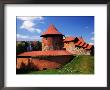 Exterior Of Kaunas Castle, Kaunas, Lithuania by Jonathan Smith Limited Edition Print