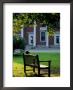 Bench In Sharon, Litchfield Hills, Connecticut, Usa by Jerry & Marcy Monkman Limited Edition Print