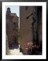 Narrow Cobblestone Pathway, Monemvasia, Greece by Connie Ricca Limited Edition Print